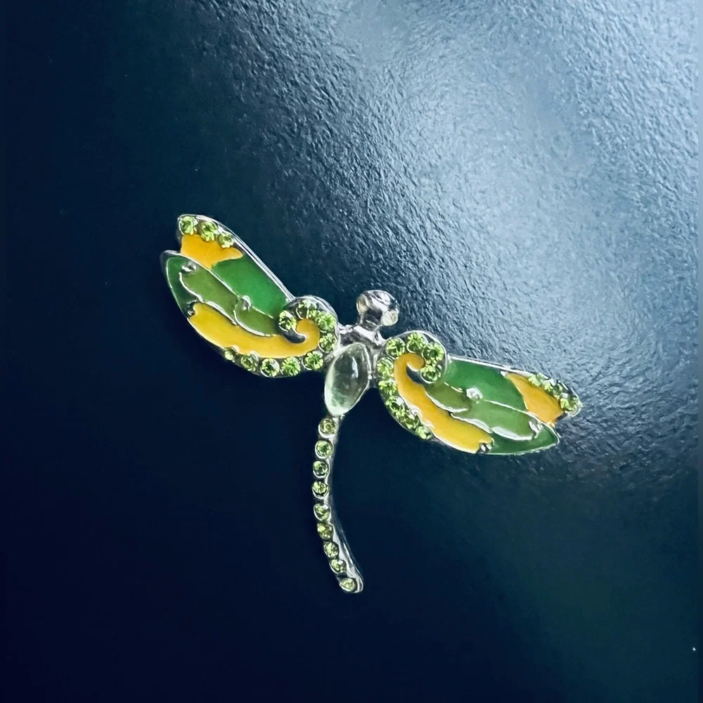 Dragonfly Brooch